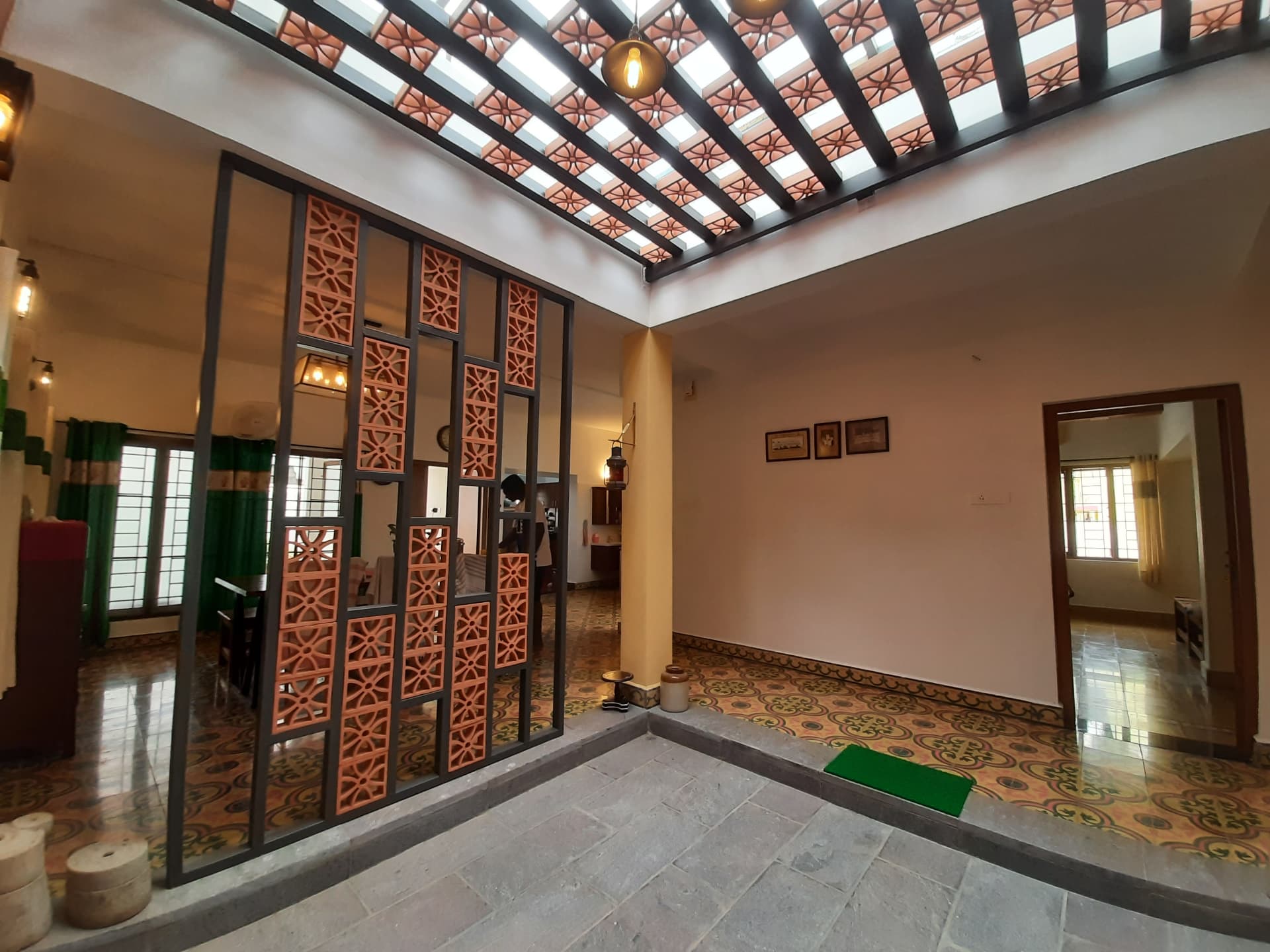 The Courtyard House