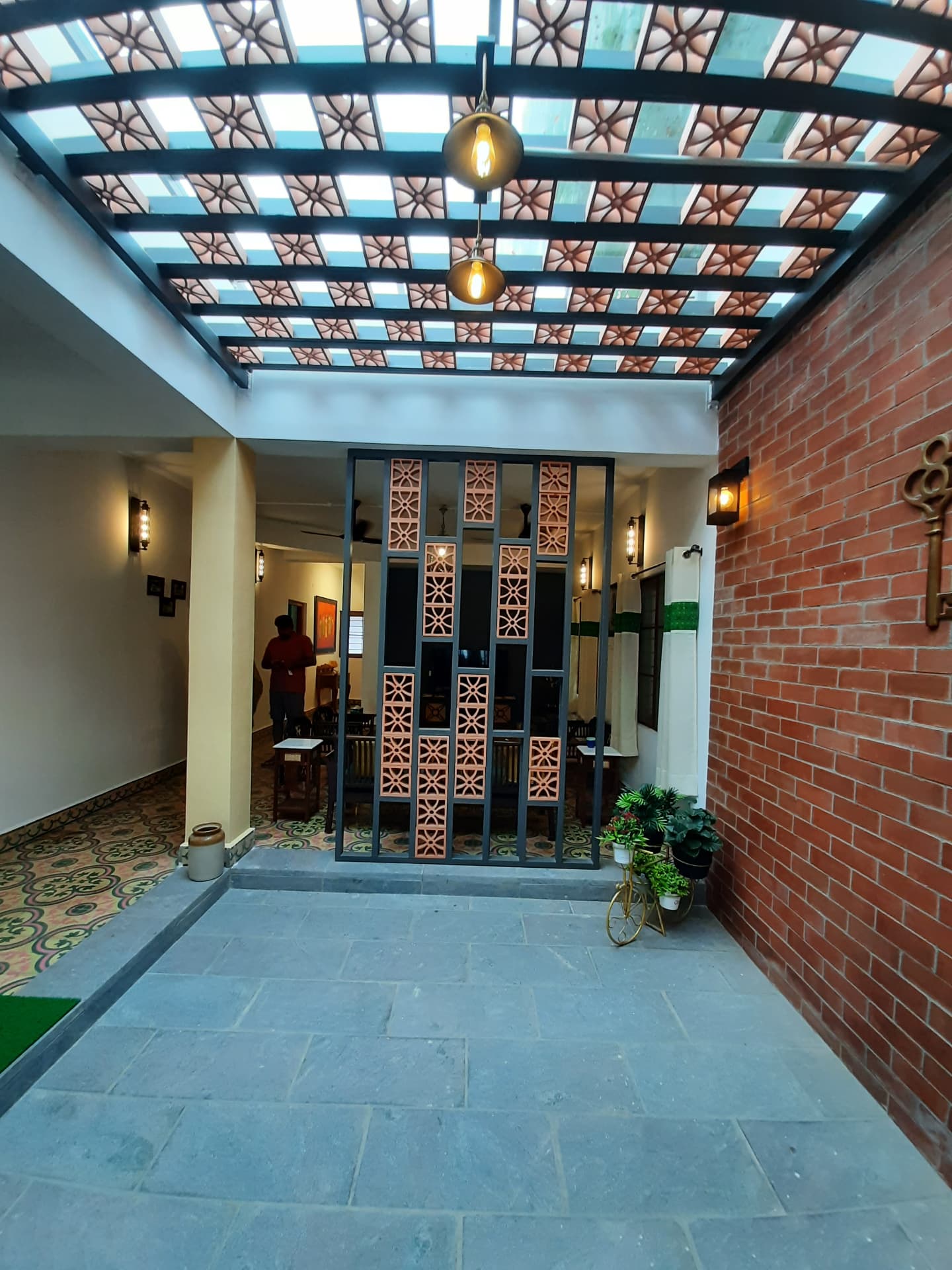The Courtyard House — studio photograph 2